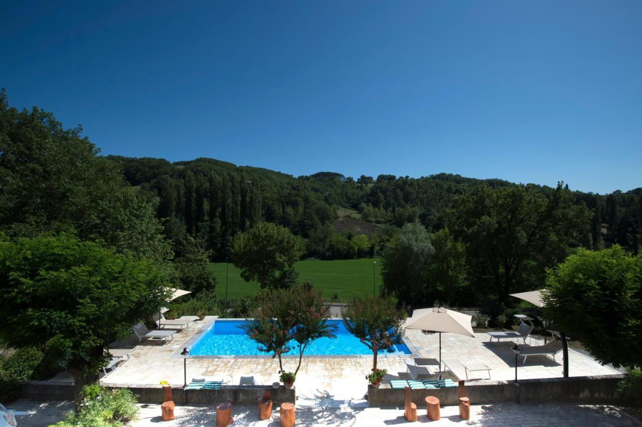 B&B Villa Ginevra Pietralunga  Extérieur photo