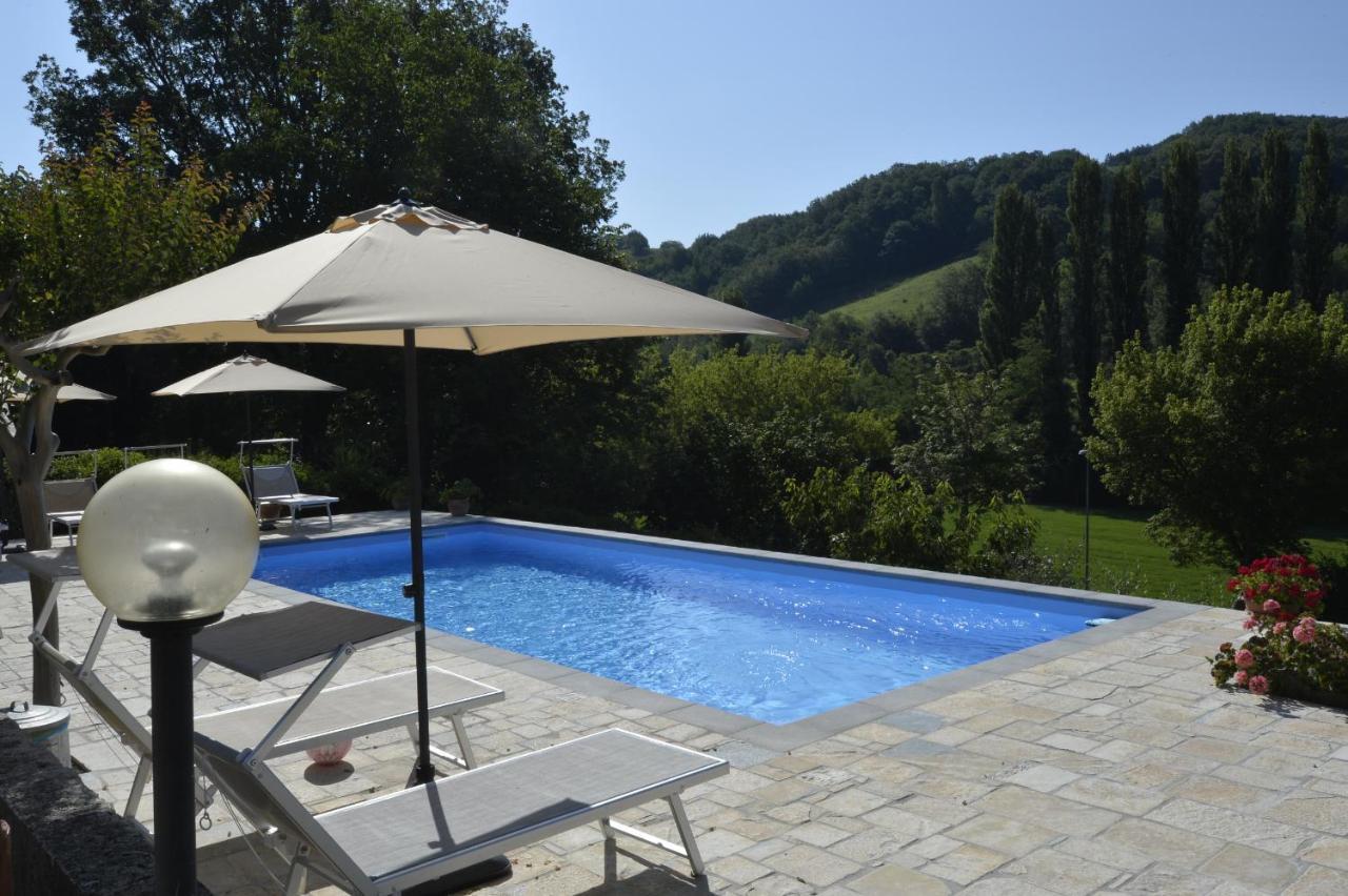 B&B Villa Ginevra Pietralunga  Extérieur photo
