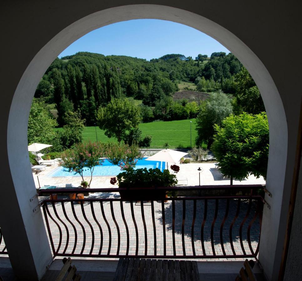 B&B Villa Ginevra Pietralunga  Extérieur photo