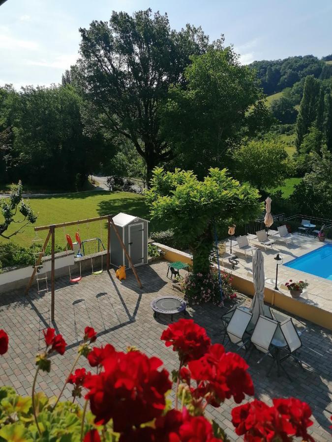 B&B Villa Ginevra Pietralunga  Extérieur photo