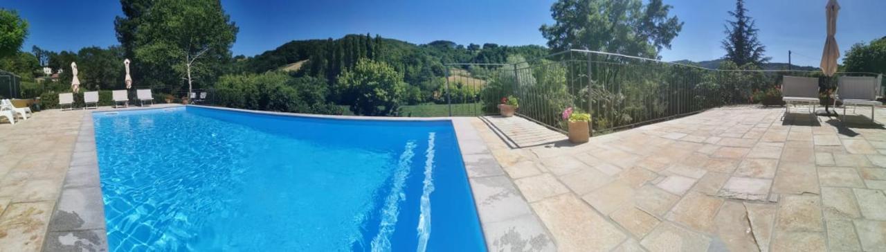B&B Villa Ginevra Pietralunga  Extérieur photo