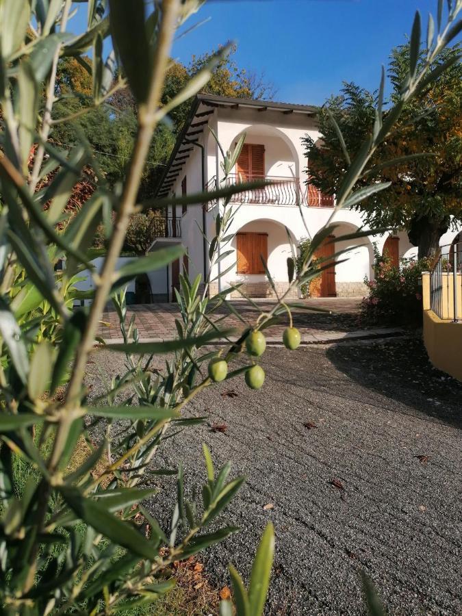 B&B Villa Ginevra Pietralunga  Extérieur photo